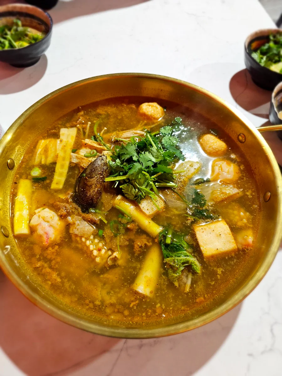 Szechuan Pepper Bone Soup 鲜麻藤椒
